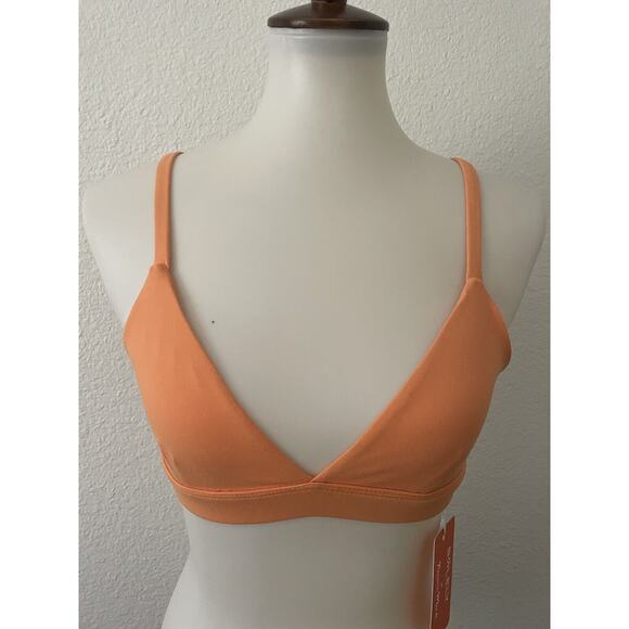 Solely Fit X Nazanin Mandi Bra Top Activewear Knit Sz S/M - Picture 1 of 8